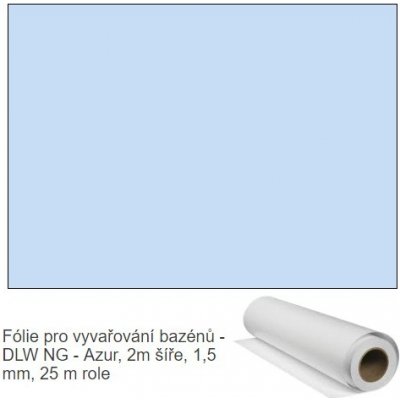 DLW Delifol NG Azur, 2x25 m role