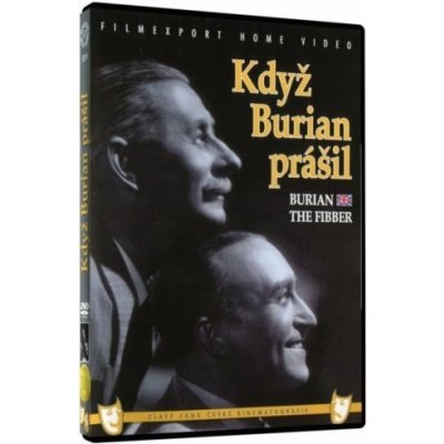 Když Burian prášil DVD – Hledejceny.cz