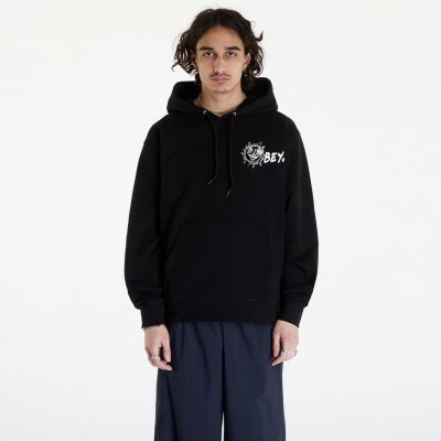 OBEY Disorder Hoodie Black – Hledejceny.cz