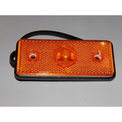 AL-KO boční obrysová LED Fristom MD-013, 12-36V, s odrazkou – Zbozi.Blesk.cz