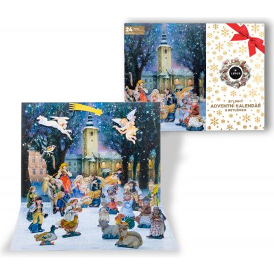 Leros Bylinný adventní kalendář s betlémem adventní kalendář – Zboží Dáma Leros Bylinný adventní kalendář s betlémem adventní kalendář – Zboží Dáma