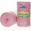 Příze Maccaroni Cotton Macrame 04-908 - světle růžová