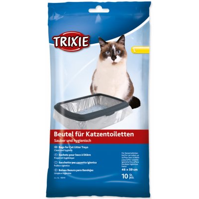 Trixie Sáčky do kočičích toalet 46 x 59 cm 10 ks – HobbyKompas.cz