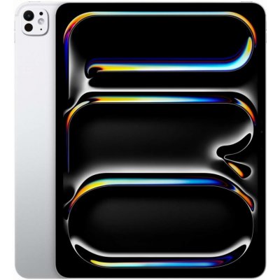 Apple iPad Pro 13 (2024) 256GB Wi-Fi Silver MVX33HC/A – Zboží Živě