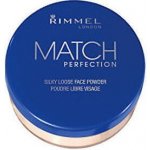 Rimmel Transparentní pudr Match Perfection Silky Loose Face Powder 13 g – Sleviste.cz