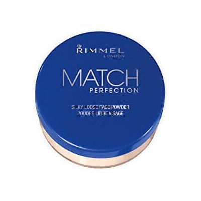 Rimmel Transparentní pudr Match Perfection Silky Loose Face Powder 13 g – Sleviste.cz