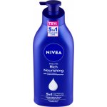 Nivea Body Milk výživné tělové mléko velmi suchá pokožka 625 ml – Zboží Mobilmania