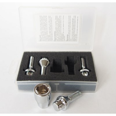 Pojistné šrouby M12x1,25x27mm kužel – klíč 17/19 | Zboží Auto