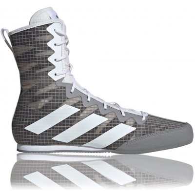 adidas Box Hog 4 šedé bílé – Hledejceny.cz