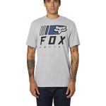 Fox triko OVERKILL SS light heather grey – Zboží Mobilmania