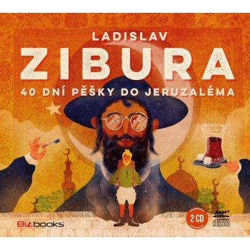 40 dní pěšky do Jeruzaléma - audiokniha