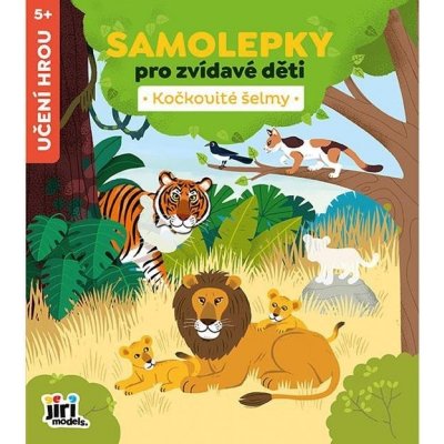 Jiri Models samolepky pro zvídavé děti šelmy – Zboží Dáma