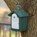 CJ Wildlife budka pro ptáky 32 mm dřevobeton – Zboží Dáma