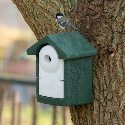 CJ Wildlife budka pro ptáky 32 mm dřevobeton – Zboží Dáma