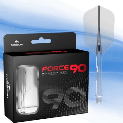 Mission Force 90 SLIM Clear Midi – Zbozi.Blesk.cz