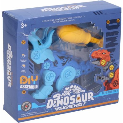 Wiky Dino šroubovací 16 cm - Triceratops – Sleviste.cz