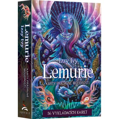 Lemurie 56 vykládacích karet – Hledejceny.cz