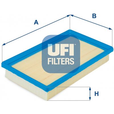 Vzduchový filtr UFI 30.858.00 – Hledejceny.cz