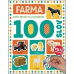 Farma 100 slov Kniha aktivit se samolepkami – Zboží Mobilmania