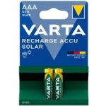 Varta Solar AAA 550 mAh 2ks 56733101402 – Zboží Živě