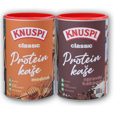 Knuspi Classic Protein Kaše medova 500 g – Hledejceny.cz