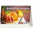 Kalendář Stolní Babiččiny recepty 2024