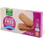 Gullón Sušenky bez lepku plněné čokoládovým krémem 225 g – Zboží Dáma