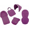 Doplněk a příslušenství ke kočárkům BabyStyle Oyster 2/Max colour pack k sedací části Grape