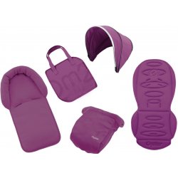 BabyStyle Oyster 2/Max colour pack k sedací části Grape
