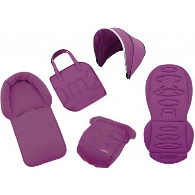 BabyStyle Oyster 2/Max colour pack k sedací části Grape – Zbozi.Blesk.cz