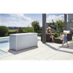 Biohort LoungeBox 200 stříbrná metalíza – Zboží Mobilmania