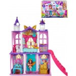 Mattel Enchantimals královský zámek herní set panenka Felicity s doplňky – Zboží Dáma