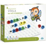 Seva Včela se učí písmenka SK – Zboží Živě