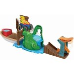 Hot Wheels Monster Trucks Color Shifters zuřivý krokodýl – Zboží Dáma