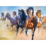 Trefl Cválající koně 2000 dílků – Zboží Mobilmania