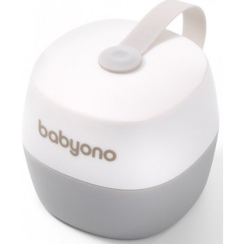 BabyOno pouzdro Natural Nursing šedá