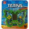 Cestovní hra Tetris ve tvaru Motýla zelený