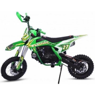 Xmotos XB27 90cc zelená – Hledejceny.cz