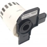 Etikety / štítky pro tiskárny BROTHER QL - typ DK-22113 - kompatibilní - 62 mm x 15,24 m, průhledná (filmová role) – Zboží Živě