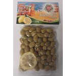 CRETAN FARMERS Olivy řecké zelené Citron 250 g – Zboží Dáma