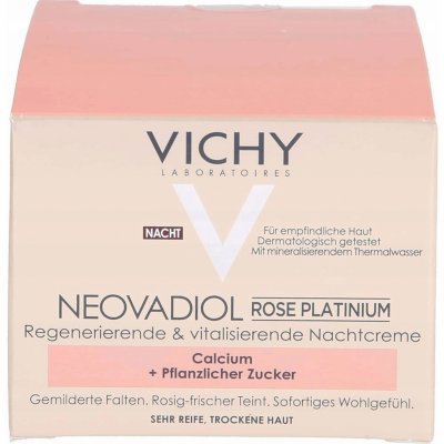Vichy Neovadiol Rose Platinum Noční krém 50 ml – Sleviste.cz