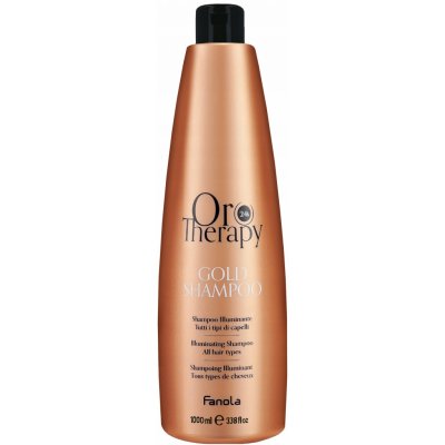 Fanola Oro Therapy 24K Gold Shampoo 1000 ml – Zboží Mobilmania