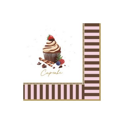 Papírový ubrousek Sweet Moments – Hledejceny.cz