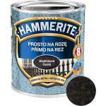 Akzo Nobel Hammerite přímo na rez 0,25L kladívkový černý – Sleviste.cz