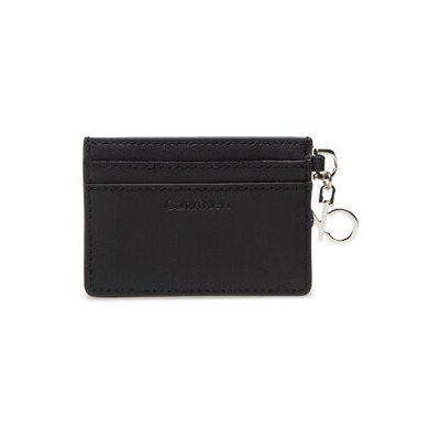 Calvin Klein Pouzdro na kreditní karty Re-Lock Cardholder W/Charm Perf K60K609491 Černá – Zboží Mobilmania