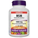 Webber Naturals MSM 1000 mg 160 tablet