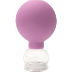 Acus Med Skleněné vakuové baňky s gumovým balonkem fialová 2,5 cm – Sleviste.cz