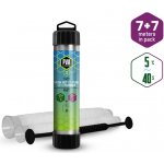 DELPHIN Punčocha PVA n´tastic SET 2v1 7 m+7 m 25 mm + 35 mm Rychle rozpustná – Zbozi.Blesk.cz
