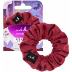 Ozdobná spirálová gumička do vlasů Invisibobble Sprunchie Original Mystica Make it Rein - malinová – Hledejceny.cz
