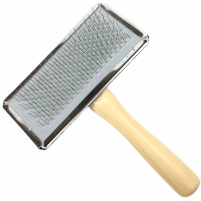 Kartáč pro česání a péči ovčí kožešiny – Zboží Mobilmania